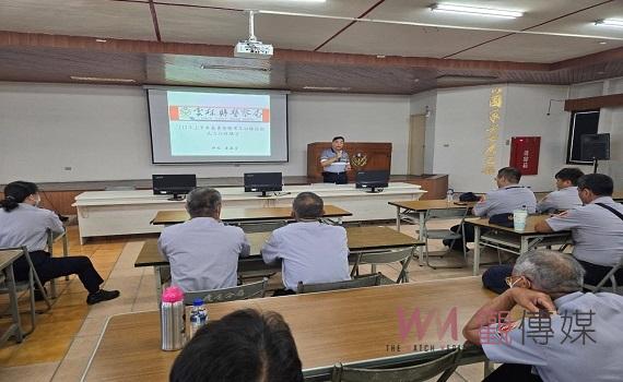 2024國慶煙火在雲林  虎尾警分局義勇警察加強訓練