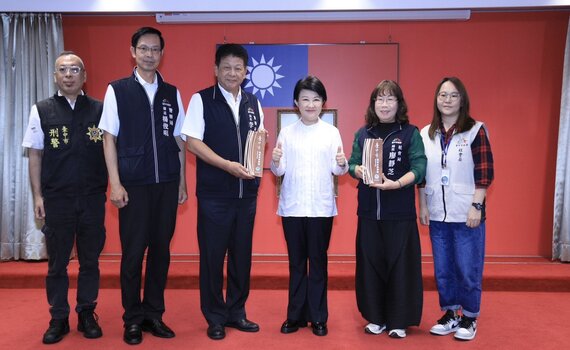 中市社會局獲全國唯一績優社政團隊 建構家暴安全防護網!