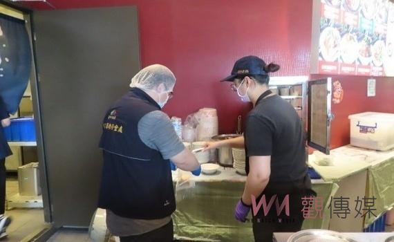 守護旅客食安！中市府稽查33家國道休息站餐飲業者　查驗結果全數合格