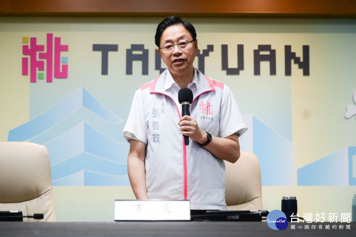張市長表示「桃園舊城再生計畫」已啟動，桃園舊城區將以嶄新面貌與市民相見。
