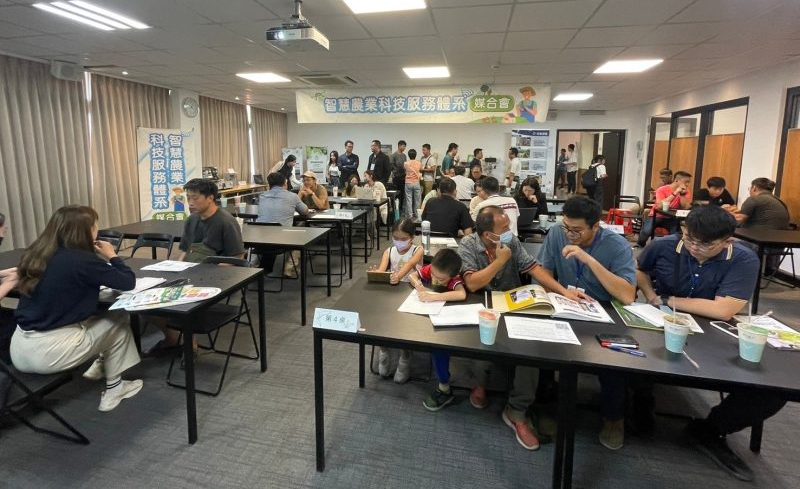 農業升級轉型! 中市智慧農業科技加速普及