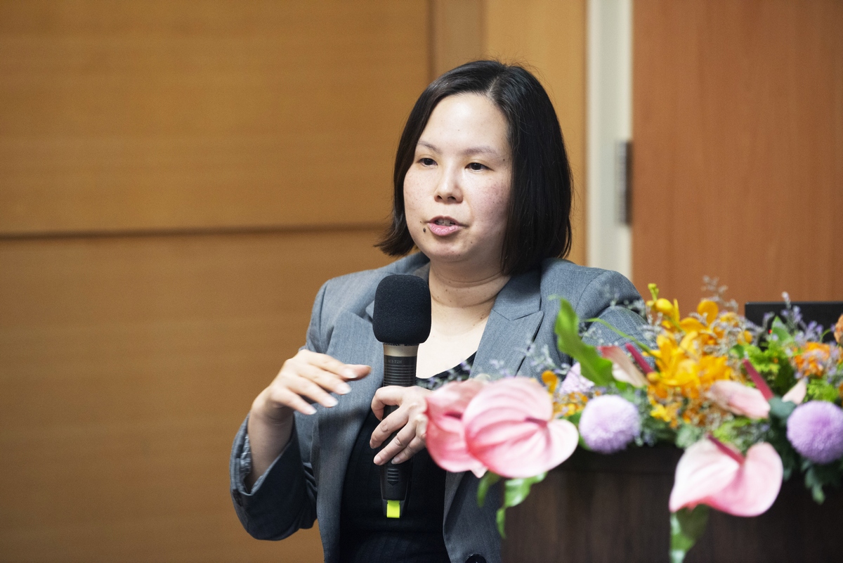 會中,Dr.Cindy Hsu以「ECPR以及心臟驟停患者的治療新方向」為主題發表演講。