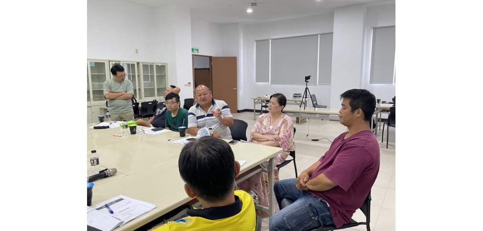 嘉義縣政府國本學堂家禽進階班 前瞻禽場管理術掌握最新趨勢