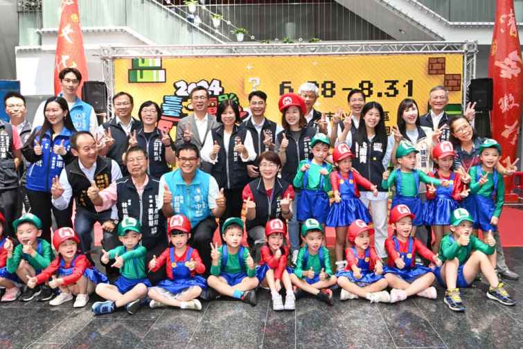 ▲2024台中電影Fun-In季將從6月28日至8月31日巡迴台中市29區，精選17部動畫電影強片輪番放映，活動免費入場。（記者張玉泰攝）
