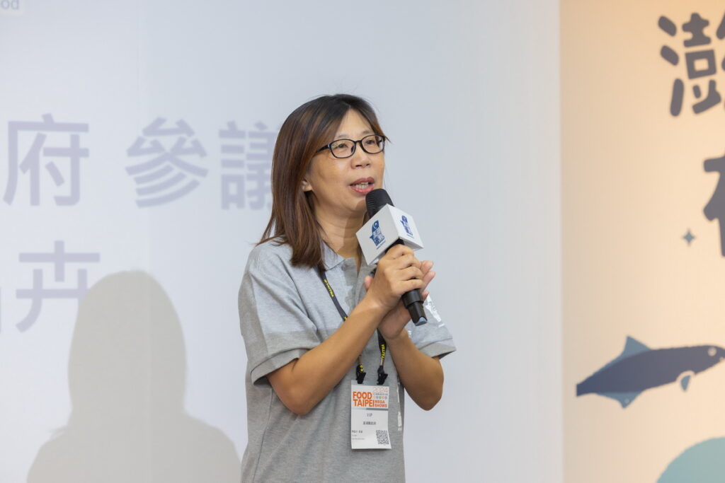 澎湖縣政府參議陳晶卉表示，澎湖的箱網養殖面積佔全台灣90%，盼以「澎湖優鮮」的高標準把關，鼓勵民眾品嘗澎湖海魚。
