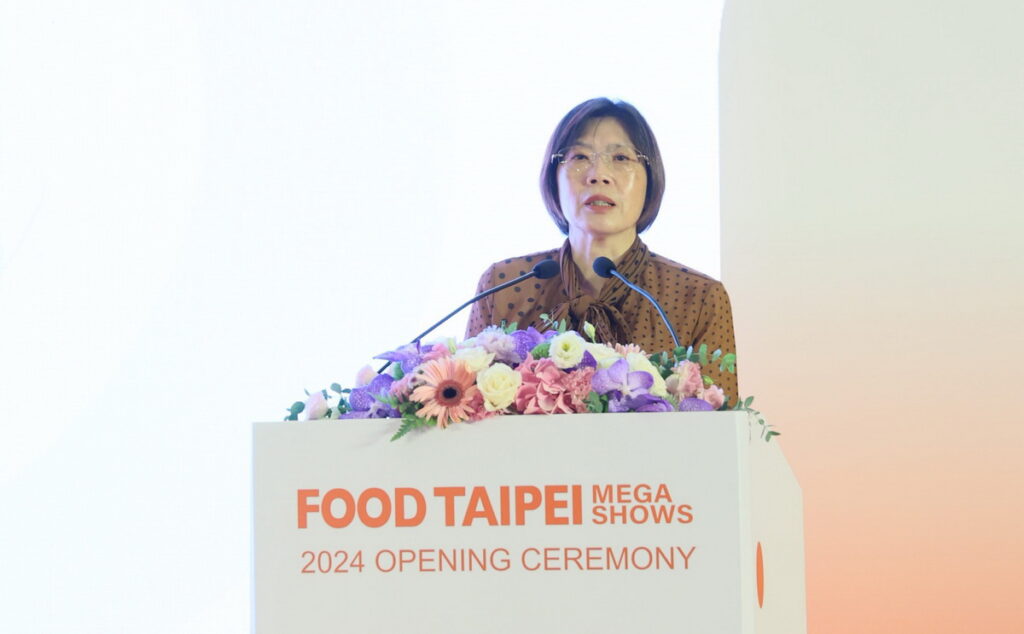[臺灣食品循環生態圈推動聯盟]2024臺北國際食品展舉辦的首日，在南港展覽館2館展場舉辦聯盟啟動誓師大會。