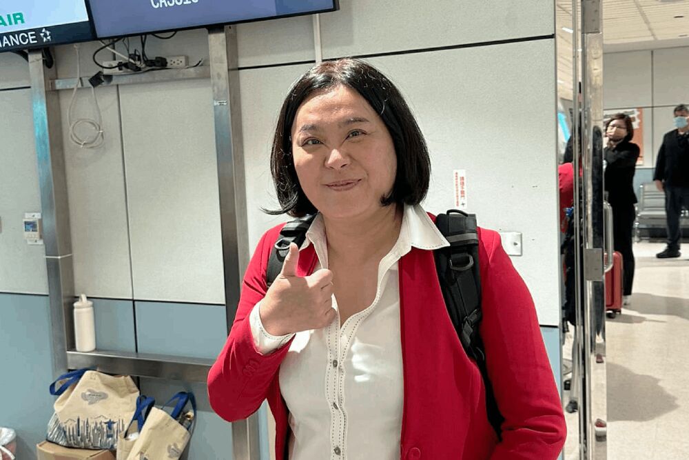 被吳思瑤點名監看盯梢 陳玉珍斥:綠幹事長造謠卻不道歉 222 照片來源:陳玉珍臉書
