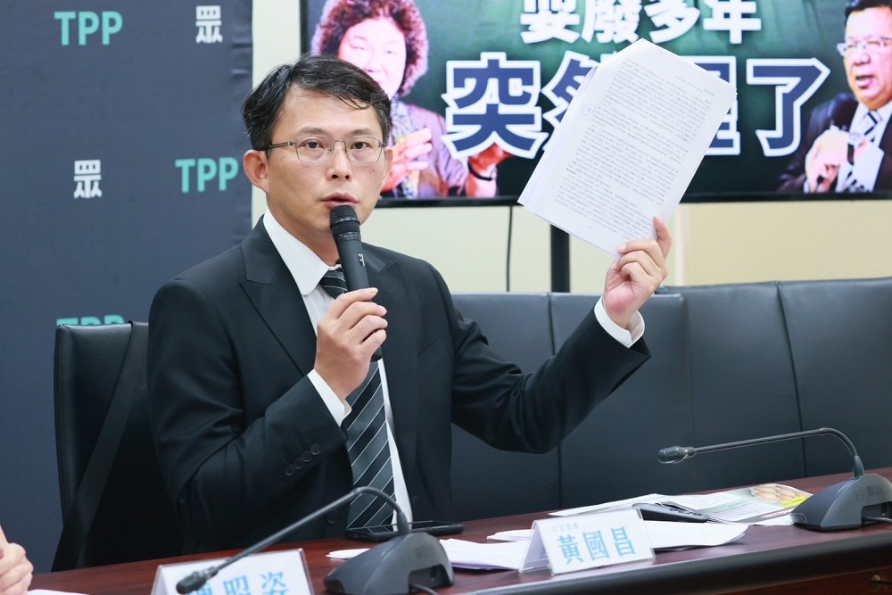 爆永梁公司使用中國光電設備　黃國昌批：沒把國防部當一回事 229