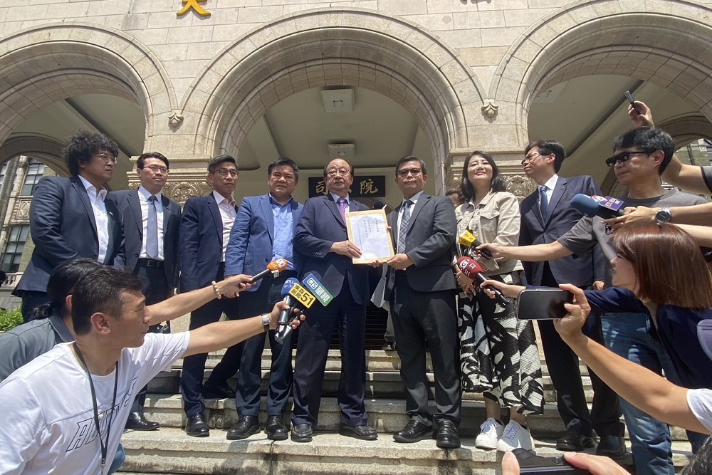 國會擴權新法案生效 民進黨團聲請釋憲 238 國會擴權新法案生效 民進黨團聲請釋憲 237