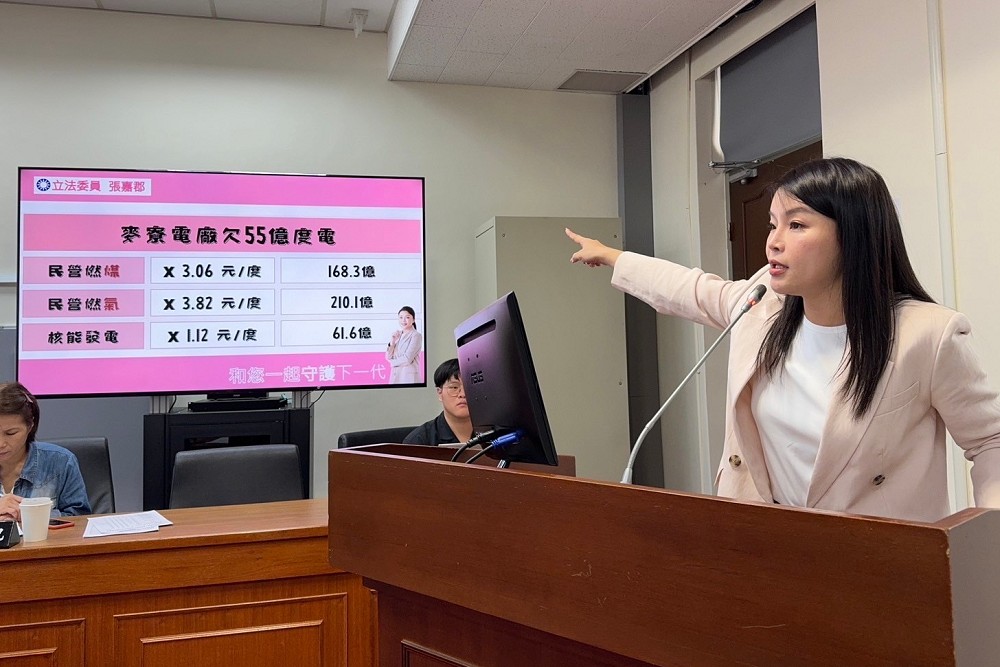 批麥電抵核三、燃煤換核能 張嘉郡:犧牲雲林人健康 250 批麥電抵核三、燃煤換核能 張嘉郡:犧牲雲林人健康 249