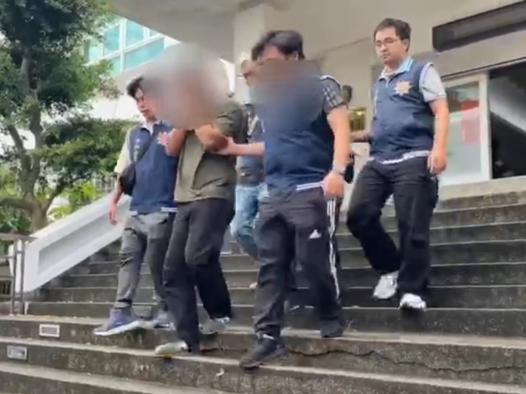 偷車解體銷贓 中和警破連續竊盜機車逮2人 252 cnews204240626a03