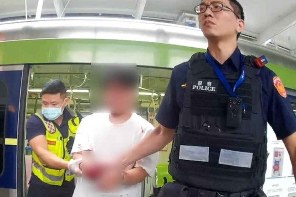 中捷砍人案 凶嫌殺人未遂等罪嫌起訴 254 中捷砍人案 凶嫌殺人未遂等罪嫌起訴 253