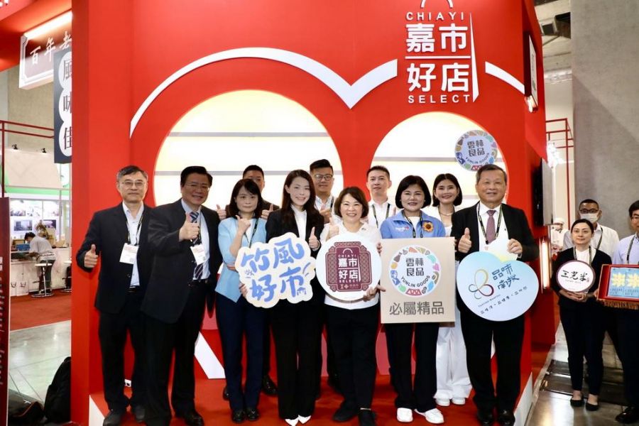黃敏惠帶「嘉市好店」進軍2024台北國際食品展 跟全世界交朋友