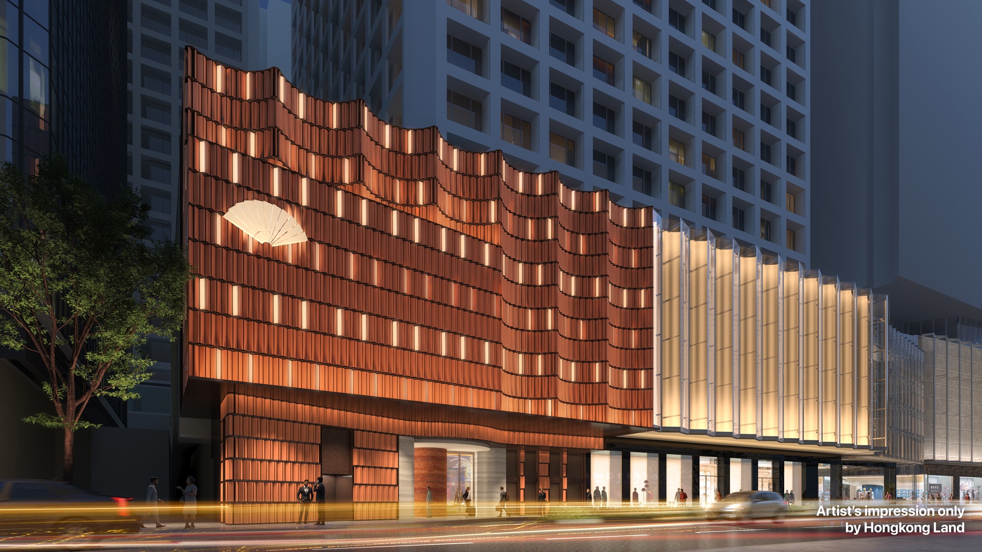 「Tomorrow’s CENTRAL」是置地廣塲爲期三年的戰略轉型項目，於置地廣塲打造十個品牌之家旗艦地標，為顧客帶來尊尚購物體驗，以鞏固香港中環作為奢華零售、生活品味及商業中心的國際級地位。