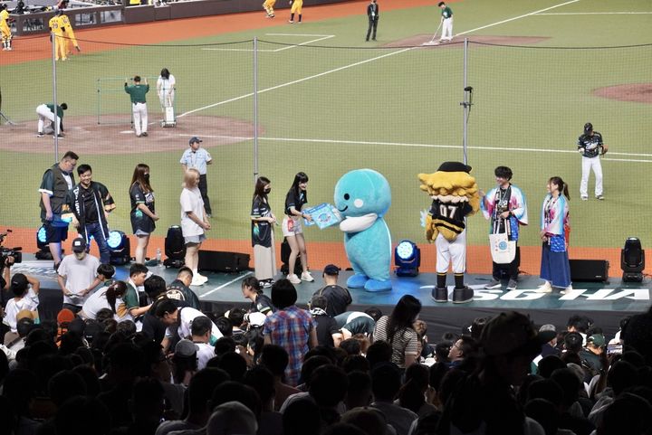 日本高知繽紛新訊!黑潮君為台鋼雄鷹應援、OMO7高知正式開幕、「滿喫高知深度旅」觀光計畫啟動
