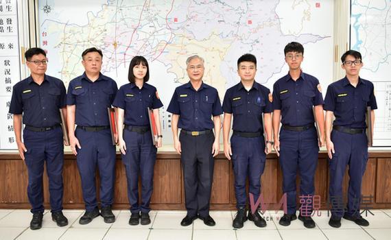 嘉義縣警局表揚為民服務優良員警 有效提升警察優良形象