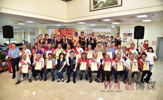 25位歷屆爐主大團圓見證歷史 中市客委會舉辦新社九庄媽過爐繞境照片展