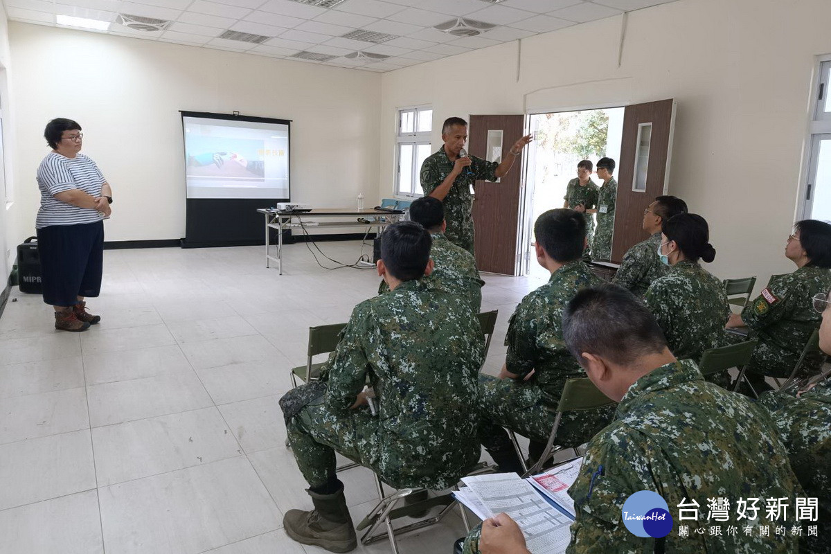 增進理解與尊重,桃市家庭教育中心攜手軍事單位推動性平教育。<br /><br />