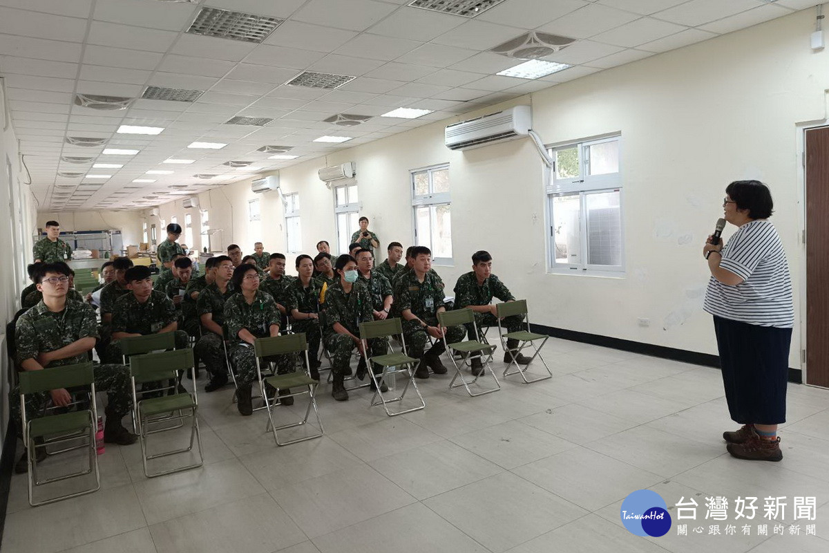 增進理解與尊重,桃市家庭教育中心攜手軍事單位推動性平教育。<br /><br />