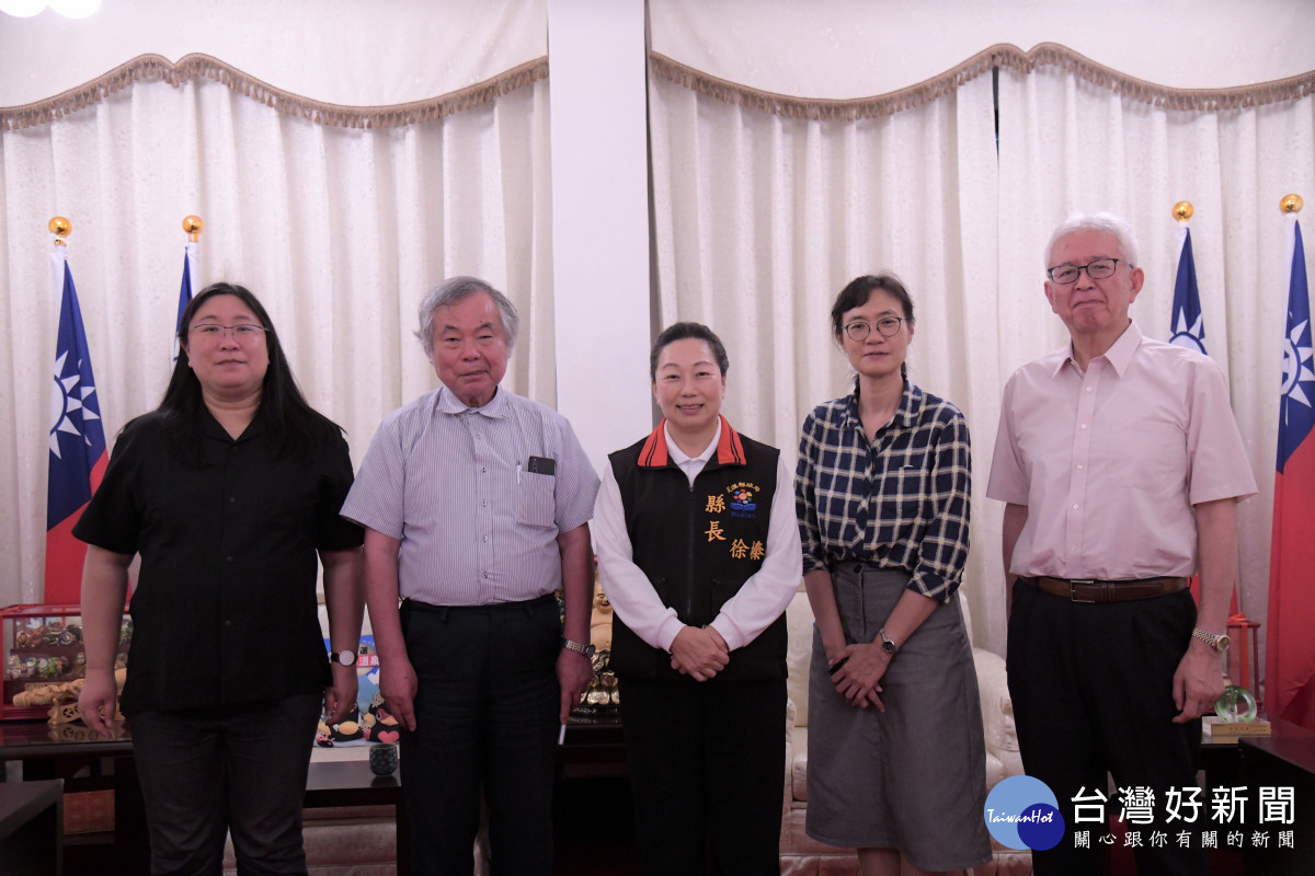 日本災防學者與銘傳大學防災學系拜會　徐榛蔚分享搶災經驗