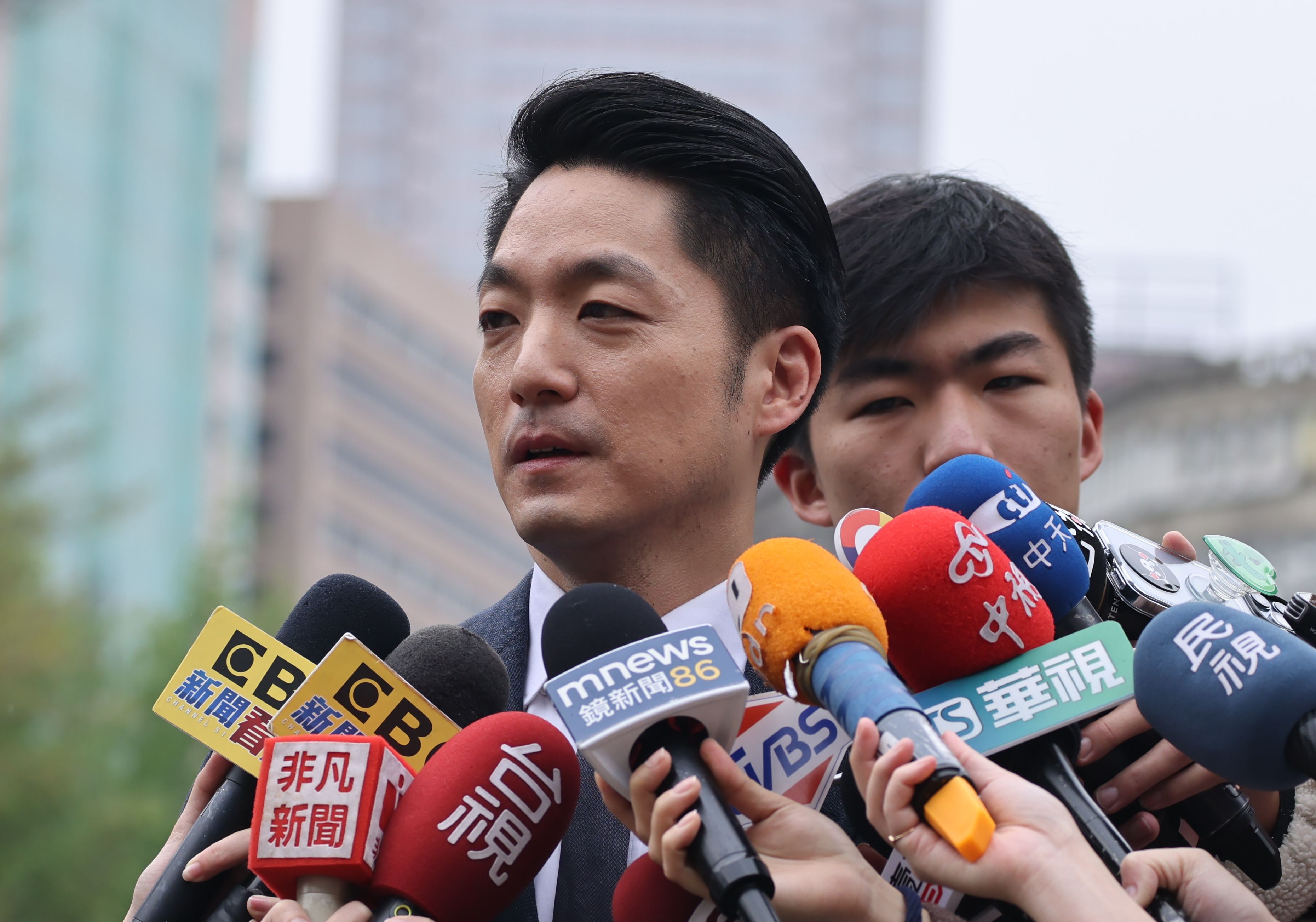 對於藝人周杰倫8月能否在大巨蛋開演唱會，蔣萬安27日表示會儘速克服限制。資料照片／林啟弘攝