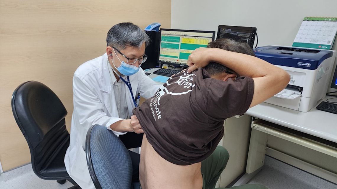 嘉義中年男就醫突全身無力險昏倒 竟因這病造成心衰竭