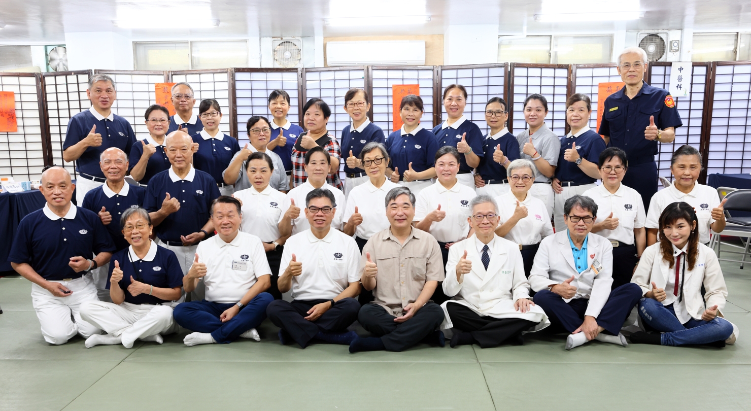為了守護警察同仁的健康,國道公路警察局與慈濟人醫會攜手合作,並在慈警會志工郭秀里邀約下,自五月份起至七月,齊力舉辦三場次健康關懷活動。