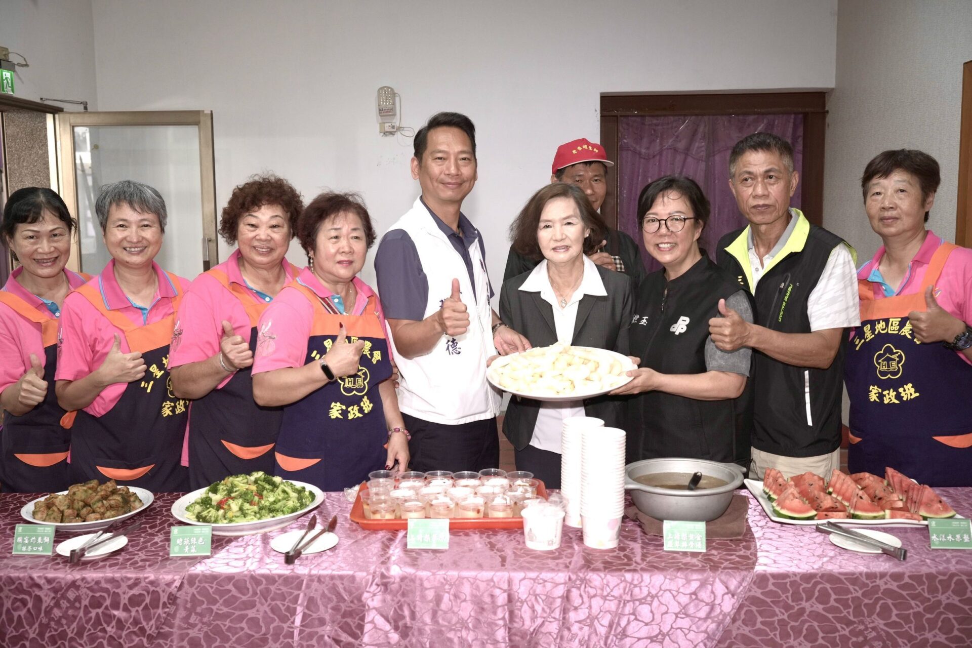 宜蘭三星梨饗茶香活動開跑 縣長林姿妙邀全國民眾品梨賞茶