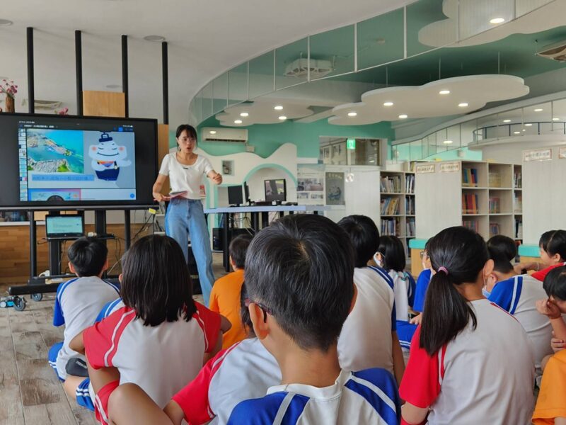 臺灣港埠協會推動人文關懷、老幼共融探索AI   迎智慧科技新時代