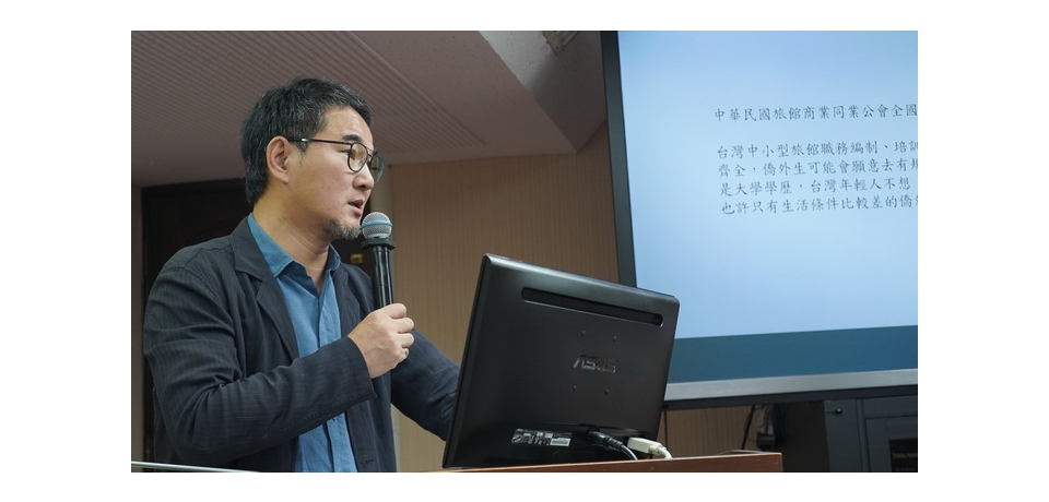 外國人在台灣擔任民間團體社工!劉建國要求跨大宣導 吸引人才