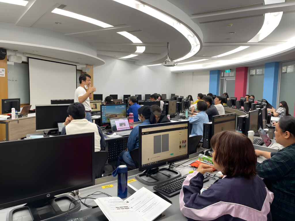 ▲在職勞工運用產業人才投資方案提升職場競爭力。(中彰投分署提供)