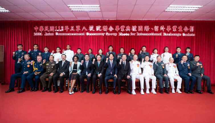 ▲賴清德總統出席113年三軍八校院聯合畢業典禮。（總統府提供）