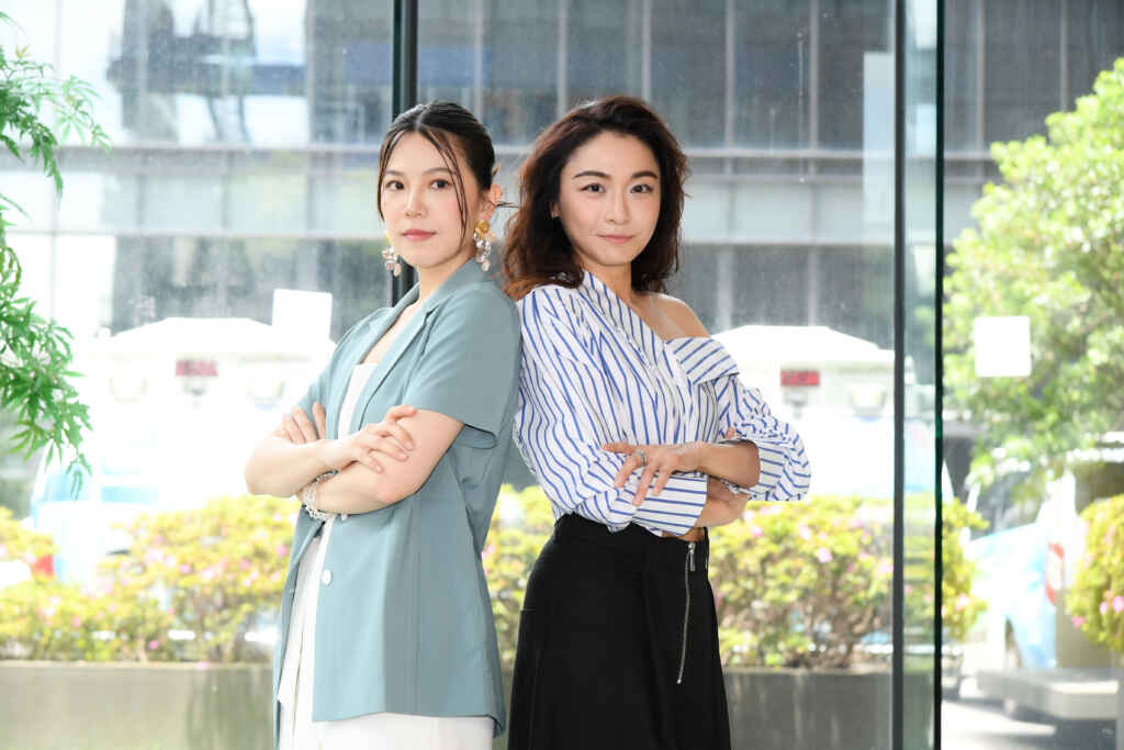 ▲兩女《願望》見面就打!廖苡喬拍打架戲,稱江祖平武術指導。(三立提供)