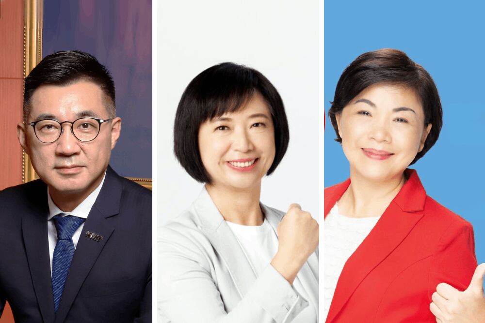 Lowi Ai大數據看立委/江啟臣穩居第一 楊瓊瓔逆轉聲量強壓何欣純 223 照片來源:江啟臣、何欣純、楊瓊瓔3人臉書照