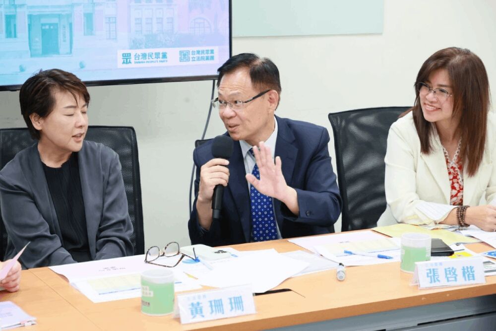 【有影】挾高民意回「娘家」研議《財劃法》 高虹安籲修法重視新竹市貢獻 227 照片來源:民眾黨立法院黨團
