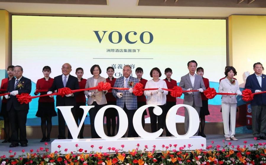 嘉義101!「福容voco酒店」正式開幕 黃敏惠到場送上祝福