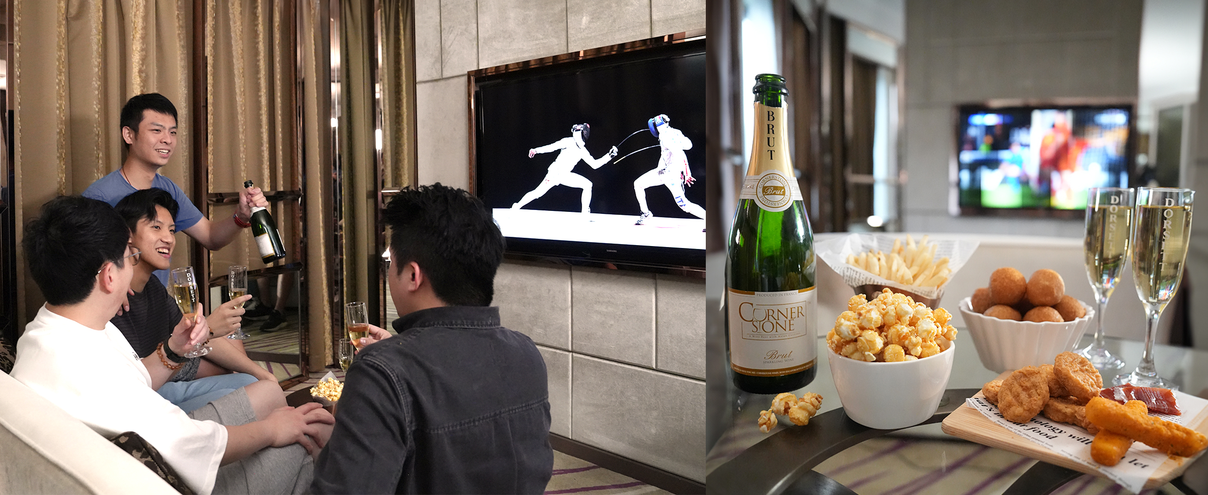 灣仔帝盛酒店推出奧運派對住宿優惠 與全城歡慶2024巴黎奧運