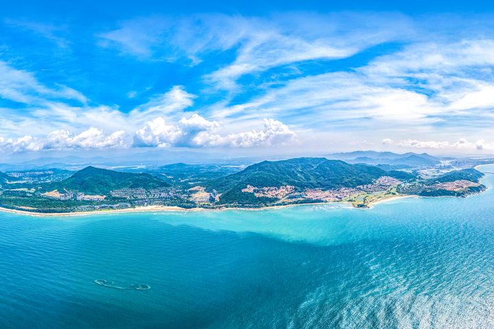 海南石梅灣景區,週邊旅遊資源豐富,有原始美麗的自然風光與沙灘。 圖:shutterstock/來源