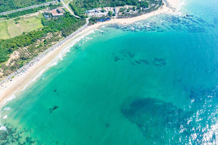 一起去看海! 美麗中華與您打卡天涯海角美景