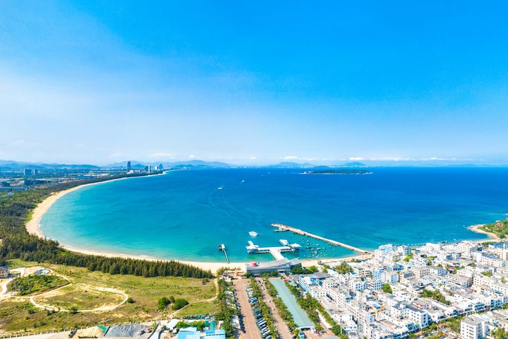 一起去看海! 美麗中華與您打卡天涯海角美景