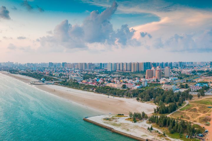 一起去看海! 美麗中華與您打卡天涯海角美景