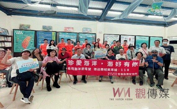 走訪台中白海豚棲息地　愛護海洋來趟海線觀光之旅