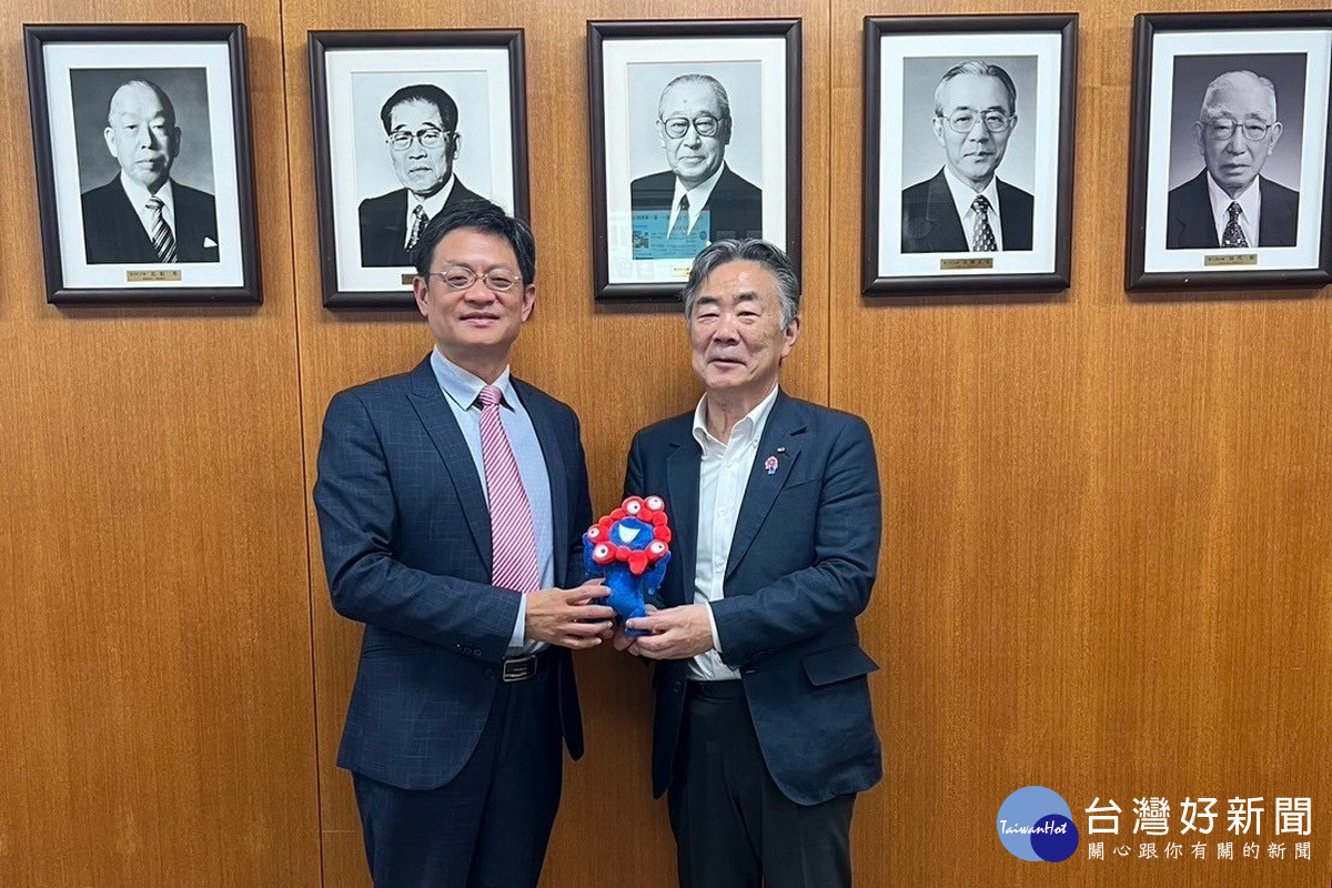 加速產業國際化，桃市府招商團隊赴日取得豐碩成果。<br /><br /> 