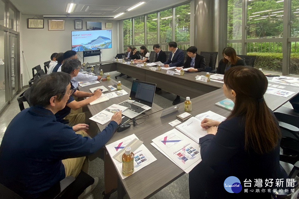 加速產業國際化，桃市府招商團隊赴日取得豐碩成果。<br /><br /> 