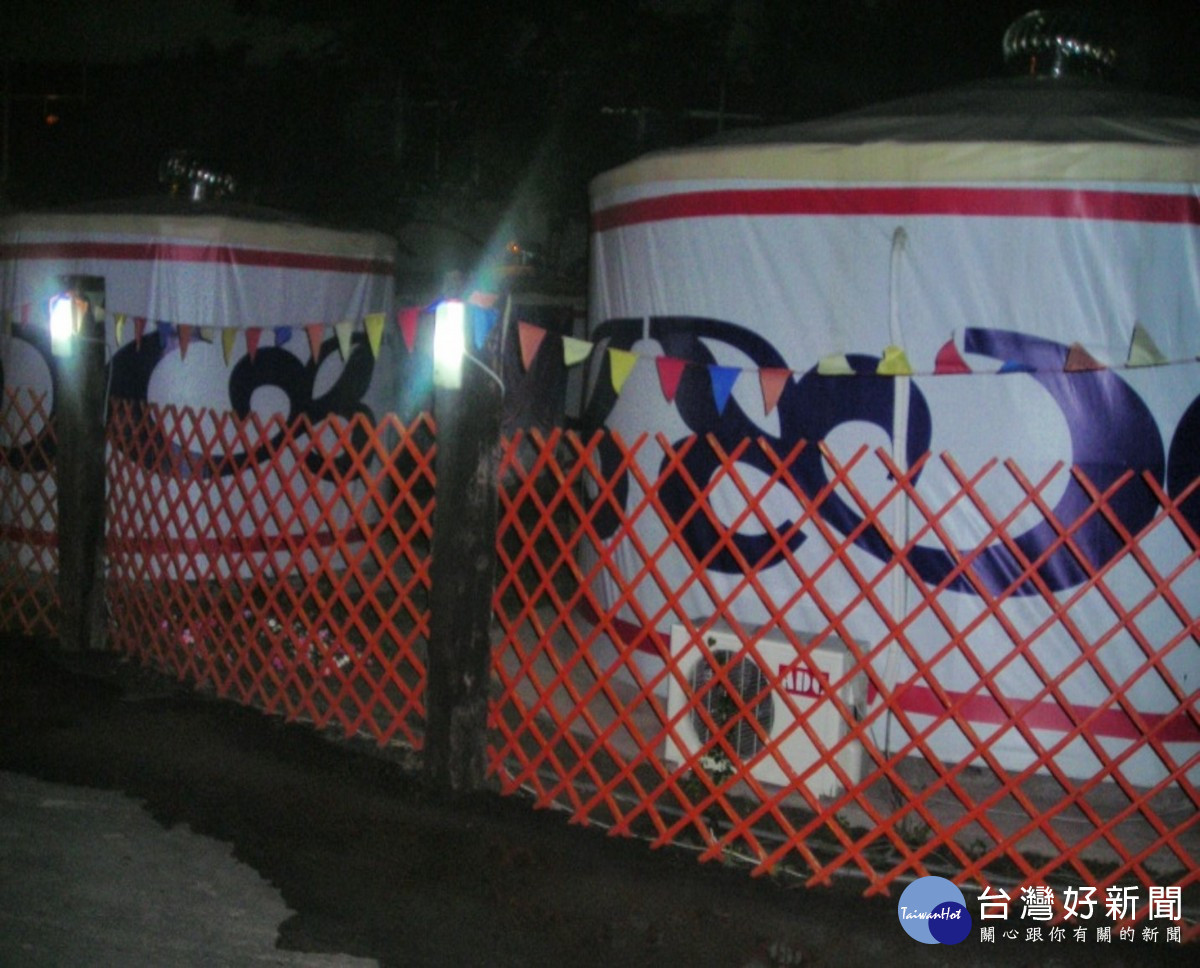 慘賠600萬的蒙古包餐廳曾是台灣首創。(圖/暨大提供)