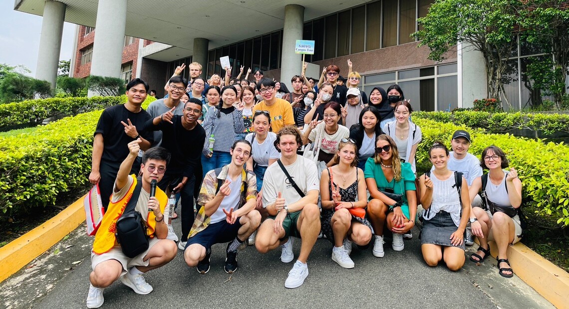 高市與聖克里斯多福及尼維斯首都簽署姊妹市協定  義守大學成為國際學生首選