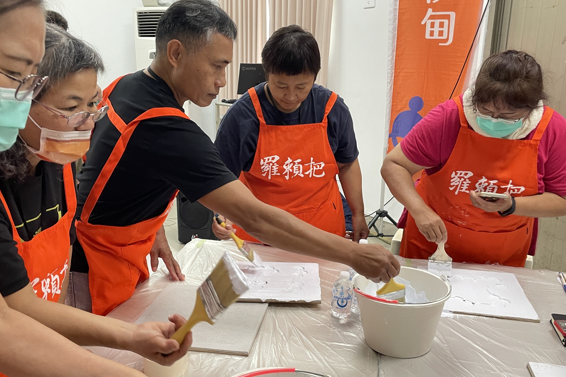 練習防水工程