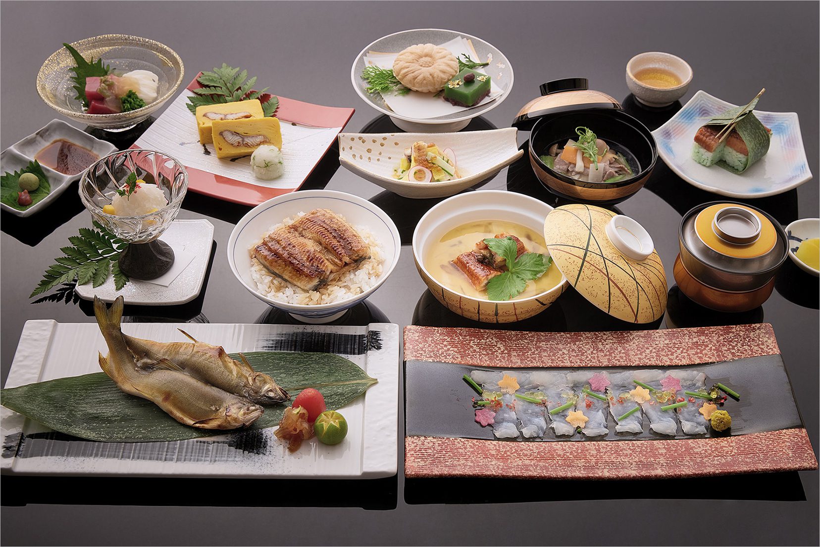 HAYASE日本料理土用丑日限定 鰻魚盡享懷石料理登場