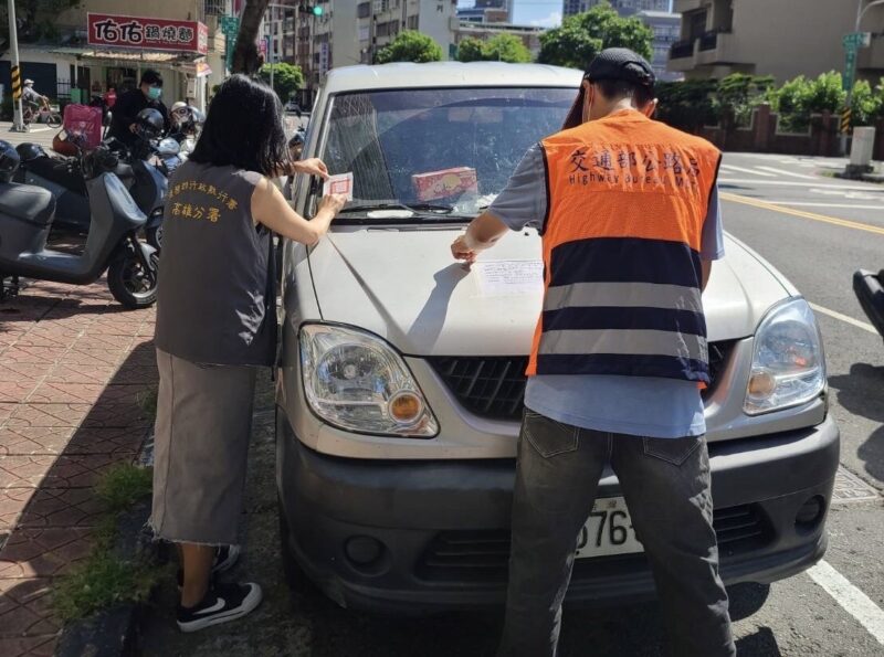 精準鎖定欠稅大戶車輛  高雄地區跨機關聯合通報系統   成功查扣註銷