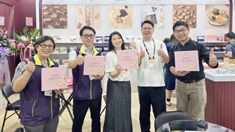 ▲彰化縣經濟暨綠能發展處副處長郭至善歡迎大家即日起至6月29日至台北南港展覽，尋找彰化味、試吃、採購。 （彰化縣政府經綠處提供）